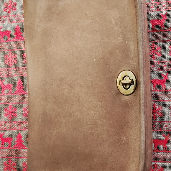 Vintage Coach Pre 94 Pocket Purse - Picture 2 of 11